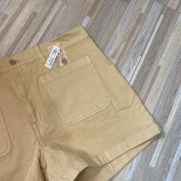 NWT MADEWELL The High Rise Sailor Shorts size women’s 32 - Picture 5 of 9